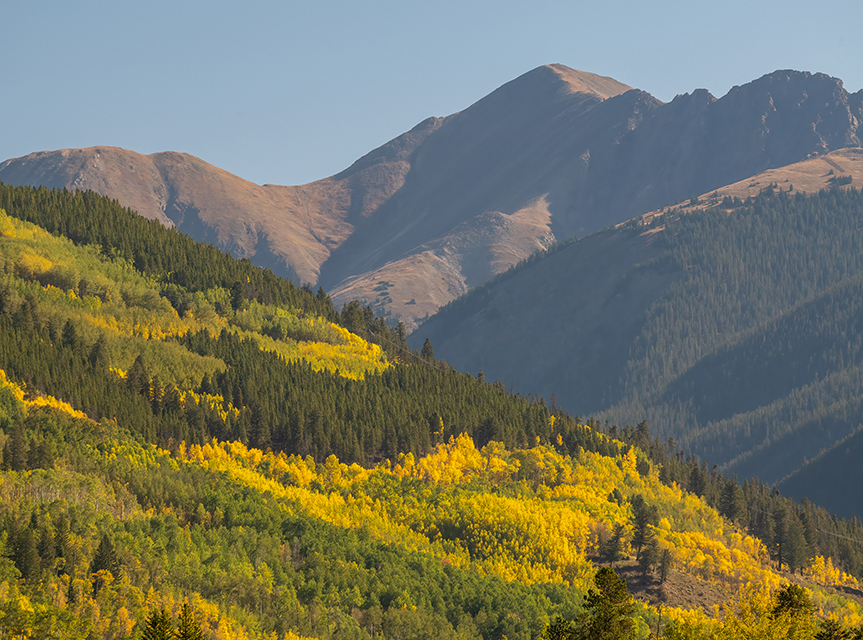 Mountain landscape.