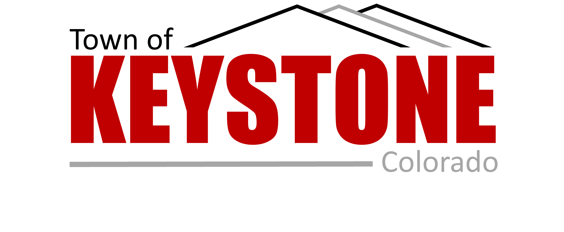 Logo for the Town of Keystone